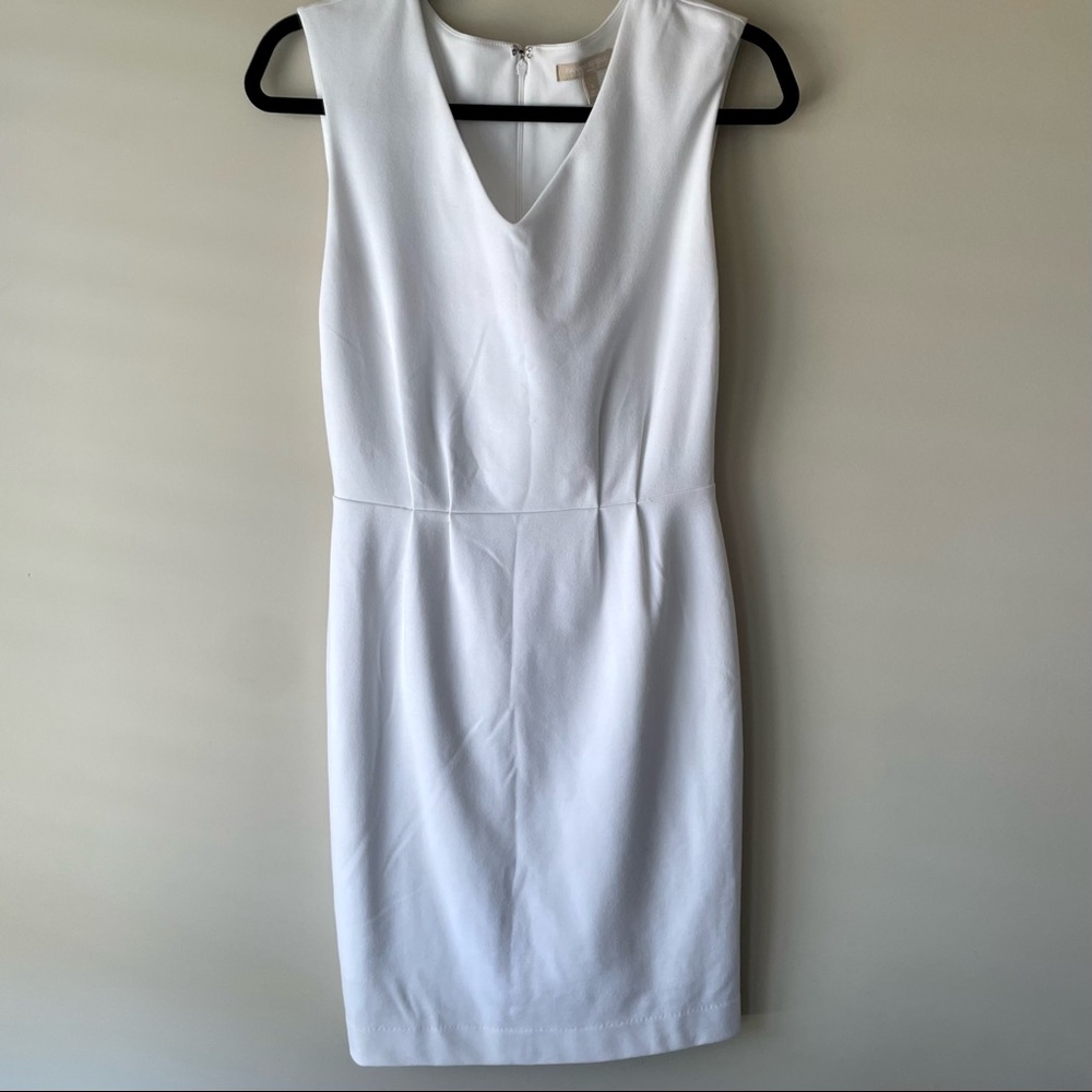 Banana Republic V-Neck Pencil Dress